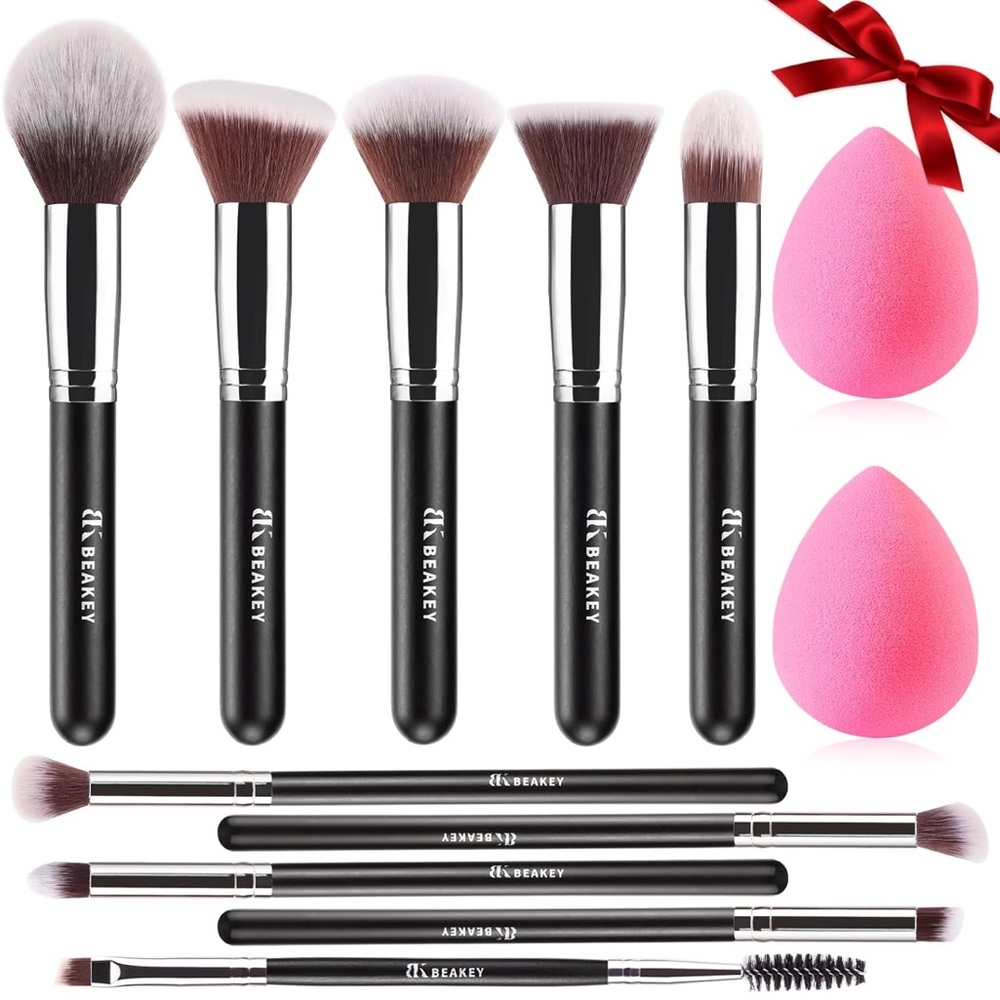 Makeup Brush Set of 10 || Beakey